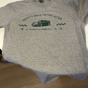 Gildan Gray Heavy Cotton T-Shirt